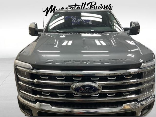 Used 2025 Ford F-350 Super Duty Lariat with VIN 1FT8W3BT9SEC12119 for sale in Hawley, Minnesota