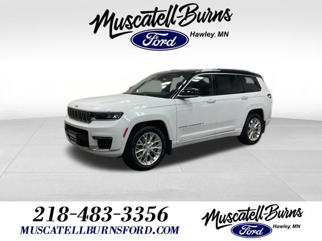 2021 Jeep Grand Cherokee L Summit