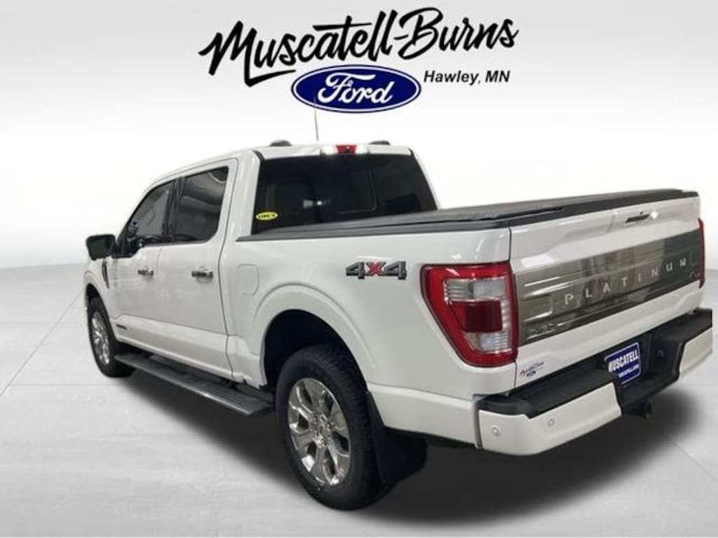 Used 2022 Ford F-150 Platinum Truck