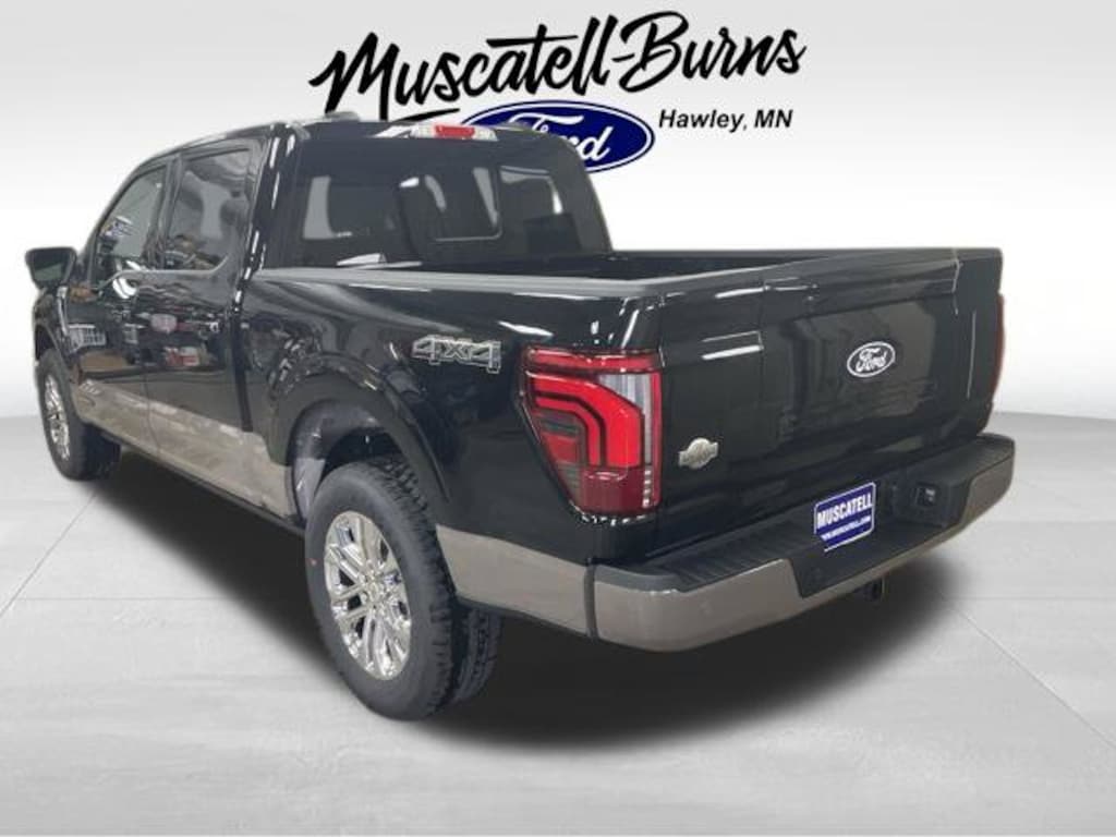 New 2026 Ford F-150 King Ranch Truck