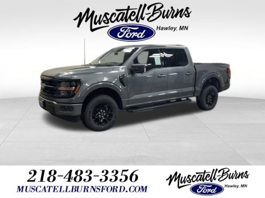 New 2026 Ford F-150 XLT Truck