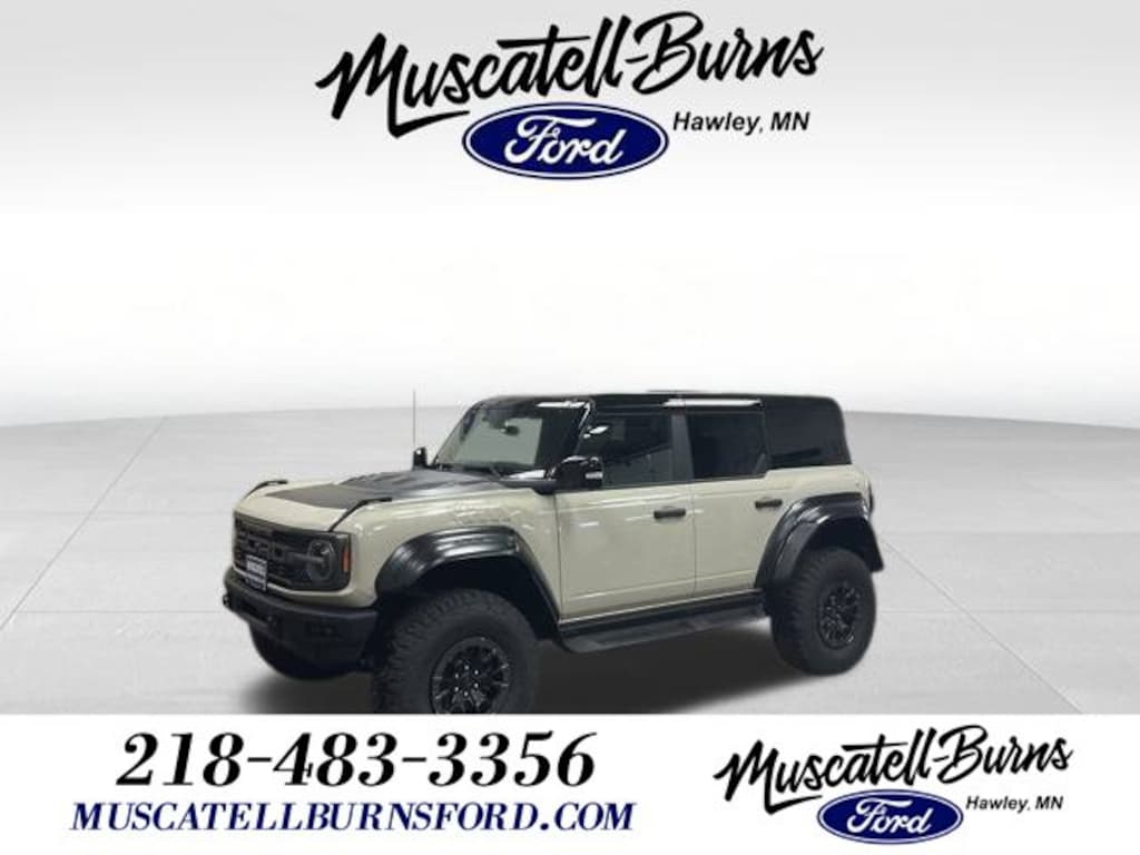 Used 2025 Ford Bronco Raptor SUV
