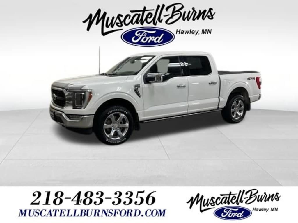 Used 2021 Ford F-150 King Ranch Truck