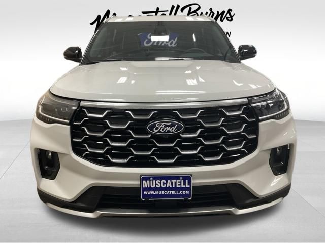 New 2027 Ford Explorer Platinum SUV