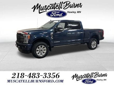 2019 Ford F-250SD Platinum Truck