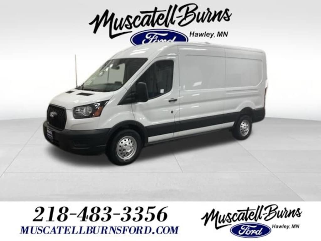 New 2026 Ford Transit-250 Base Cargo Van