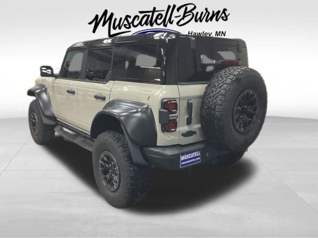 Used 2025 Ford Bronco Raptor SUV