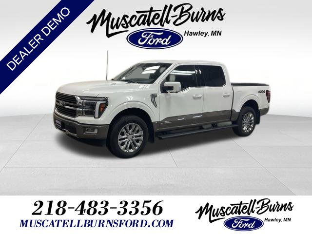 Used 2025 Ford F-150 King Ranch Truck