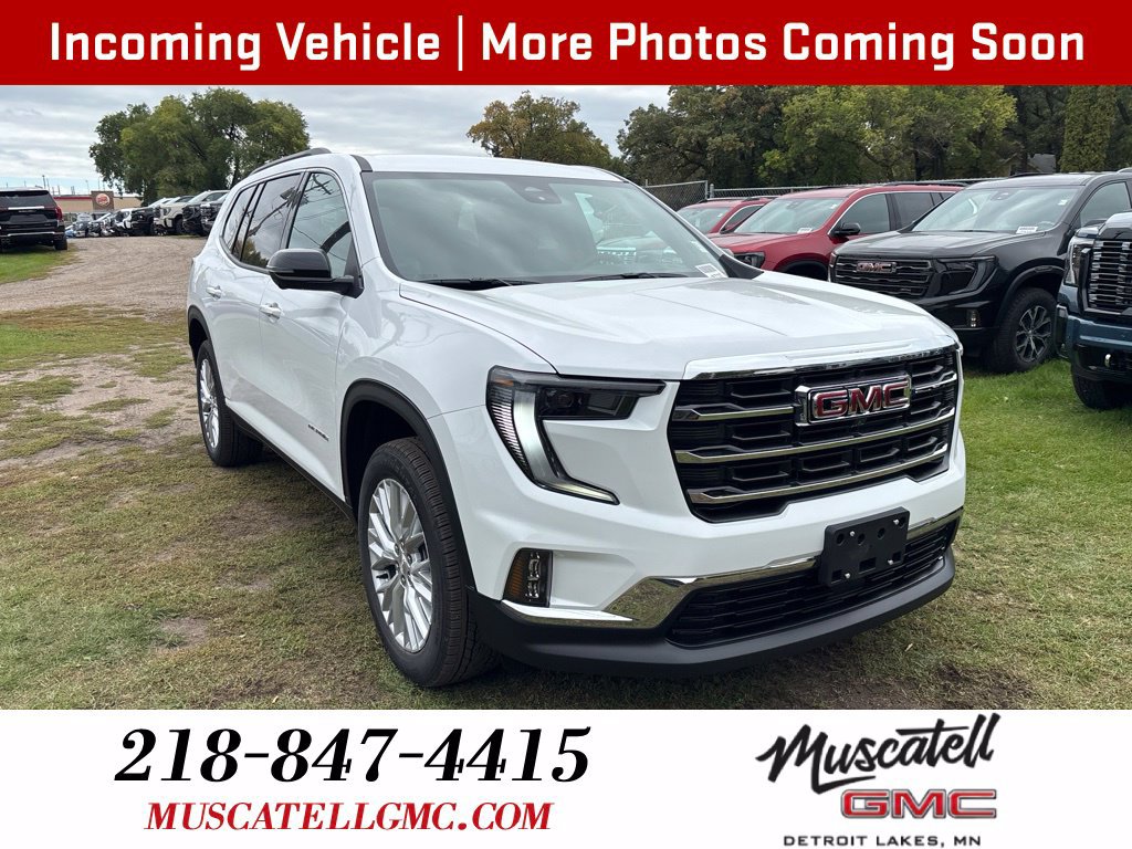2027 GMC Acadia SUV 