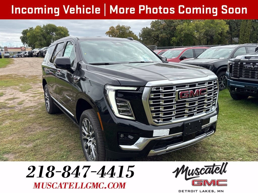 New 2026 GMC Yukon Denali SUV