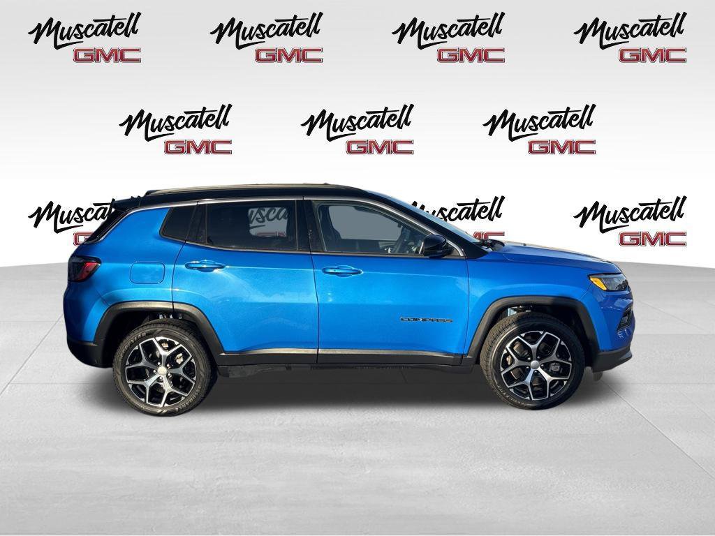 Used 2024 Jeep Compass Limited
