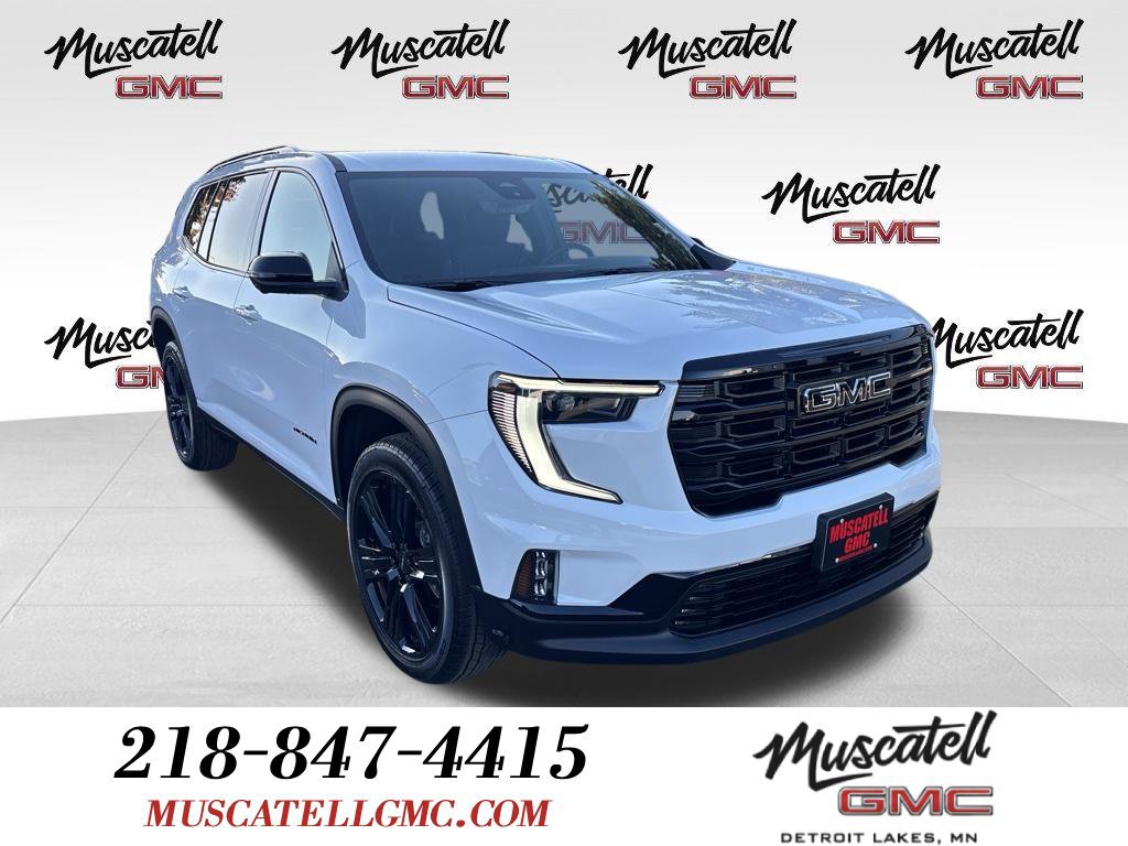 2027 GMC Acadia SUV 