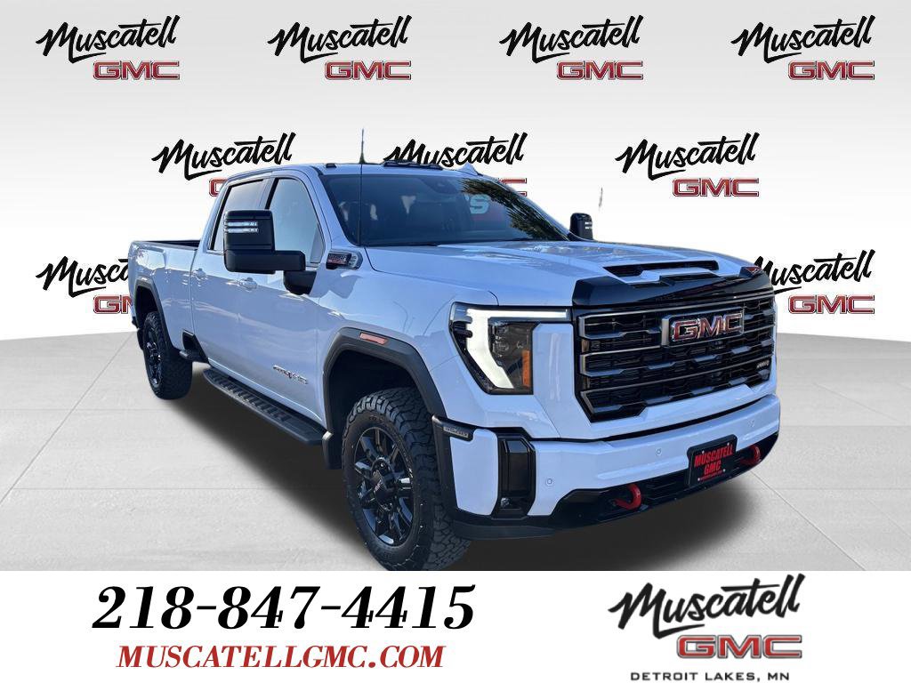 New 2026 GMC Sierra 3500 HD AT4 Truck