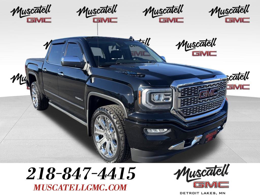 2018 GMC Sierra 1500 Denali
