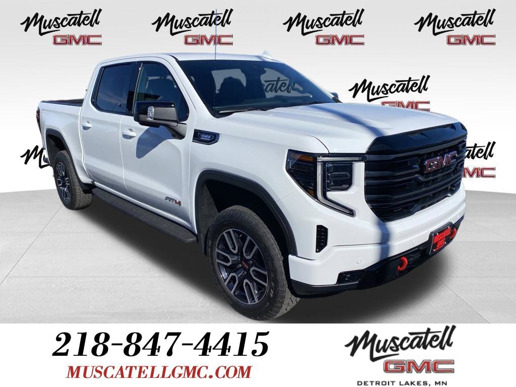 New 2026 GMC Sierra 1500 AT4 Truck