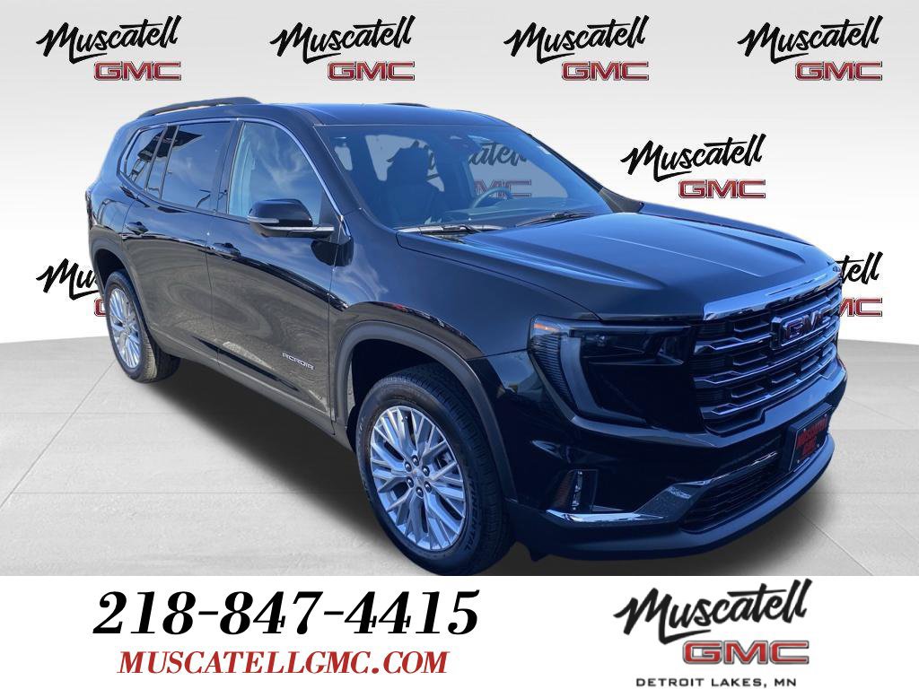 2027 GMC Acadia SUV 