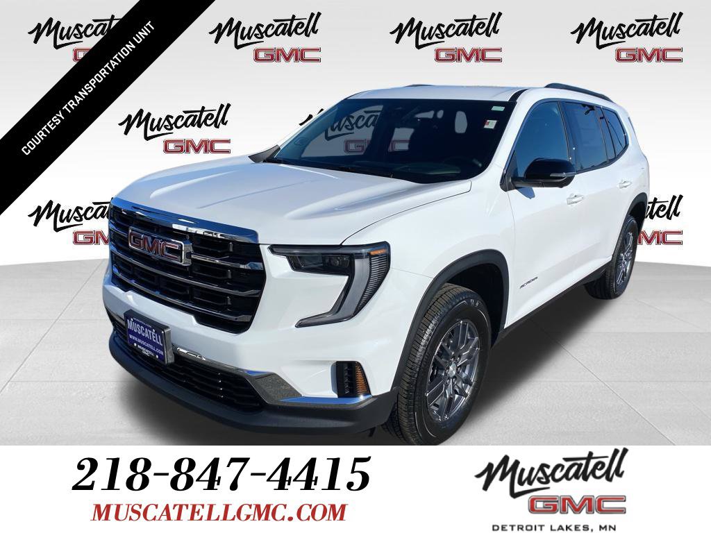 2026 GMC Acadia