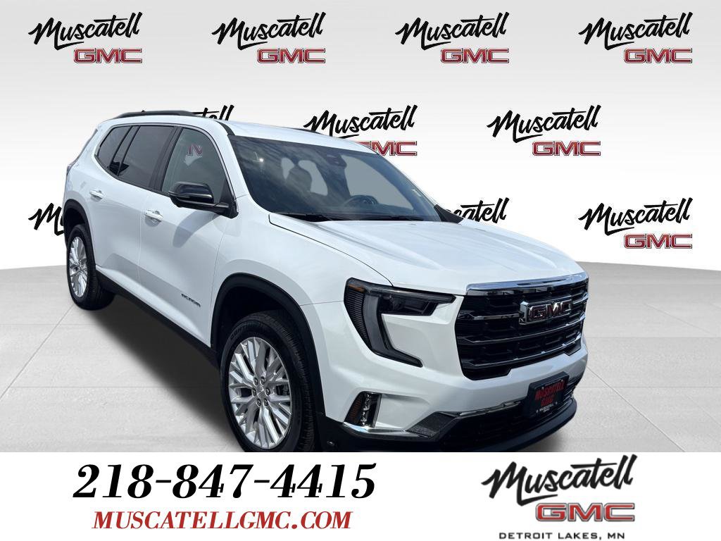 2026 GMC Acadia Elevation SUV