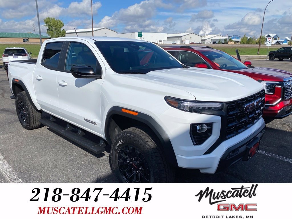 New 2026 GMC Canyon Elevation Truck