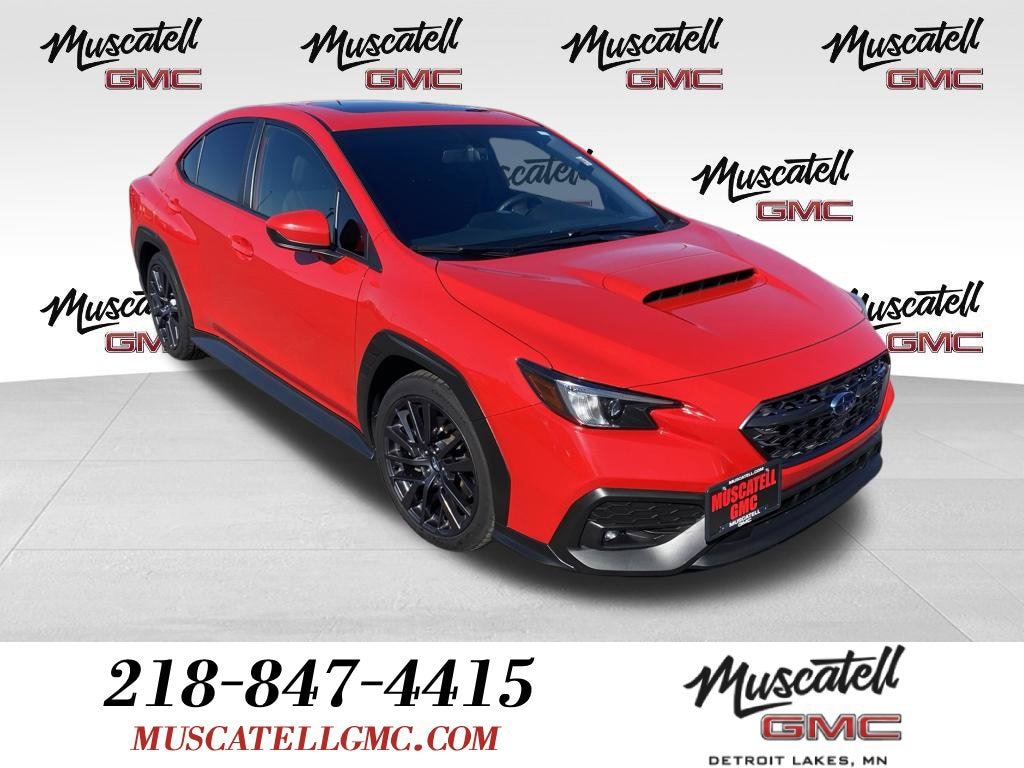 Used 2022 Subaru WRX Premium