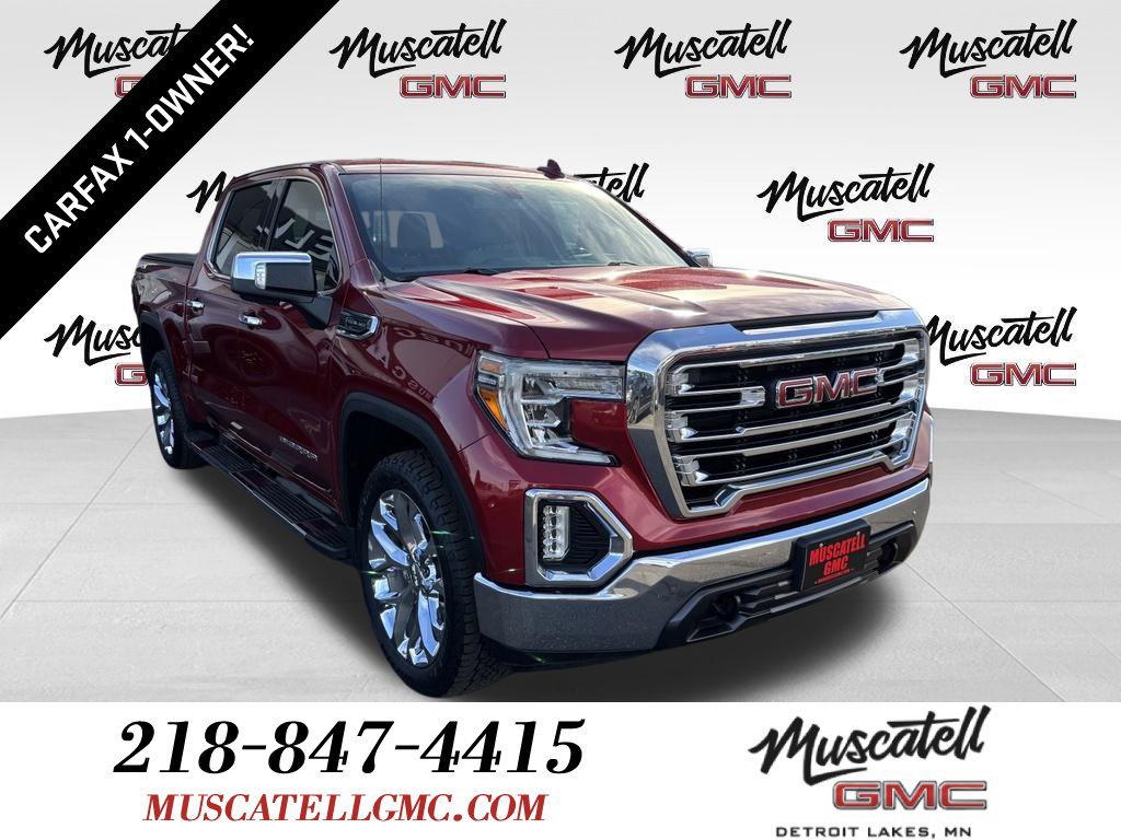 Used 2019 GMC Sierra 1500 SLT Truck