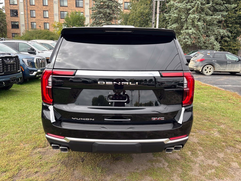 New 2026 GMC Yukon Denali SUV