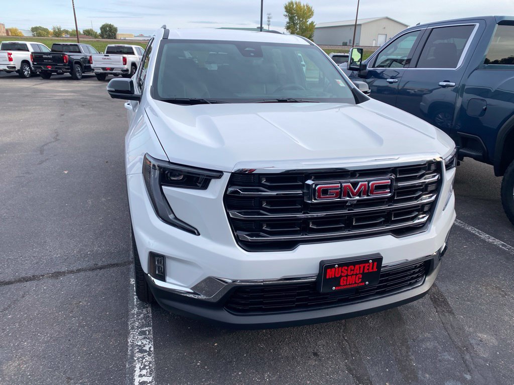 New 2027 GMC Acadia Elevation SUV