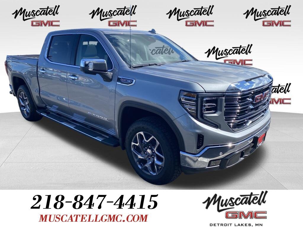New 2026 GMC Sierra 1500 SLT Truck