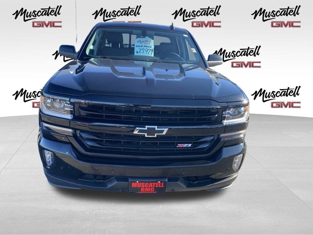 Used 2018 Chevrolet Silverado 1500 LTZ Truck