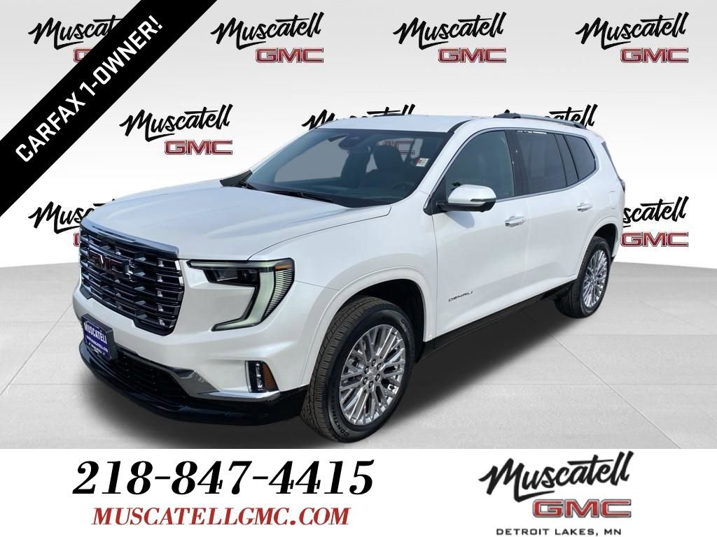 2025 GMC Acadia