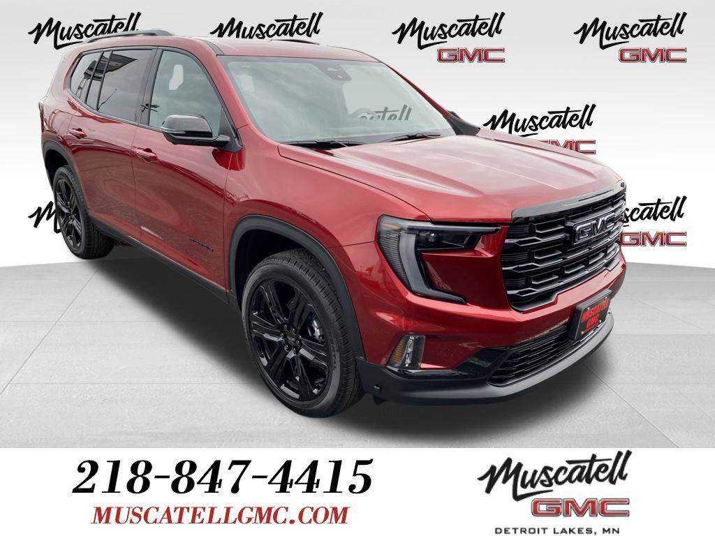 2027 GMC Acadia SUV 