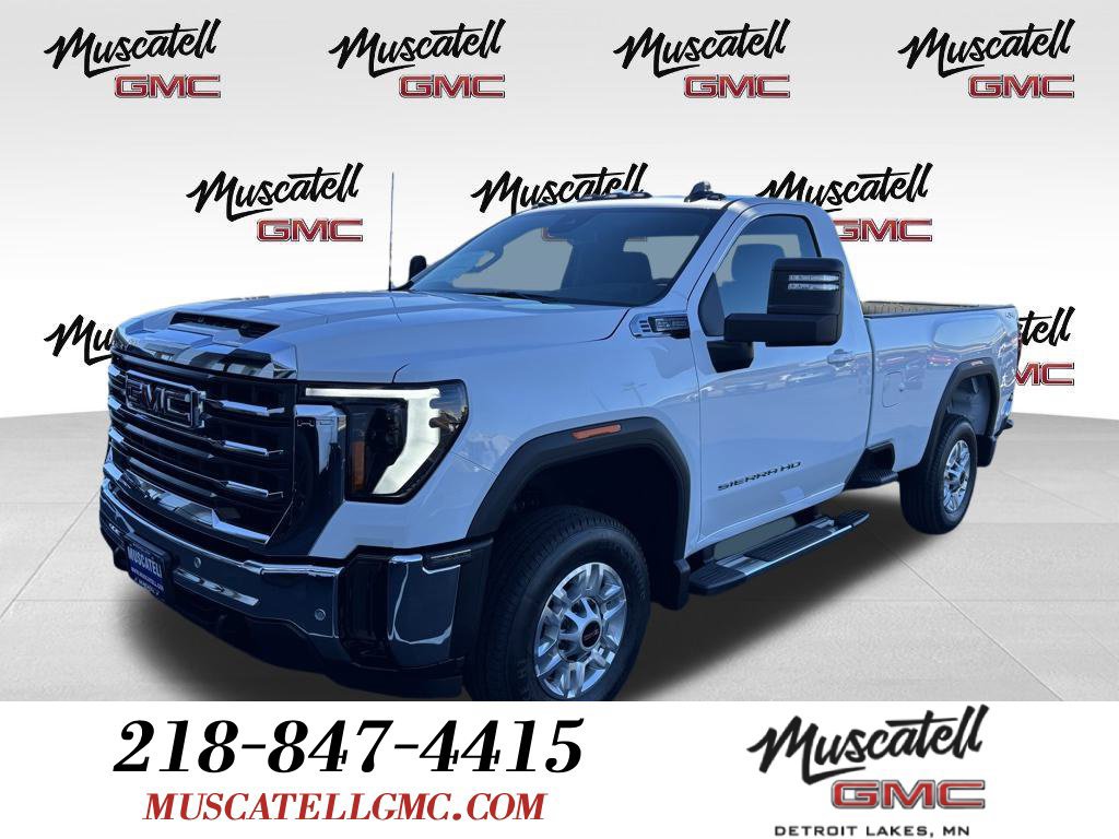 2026 GMC Sierra 2500HD