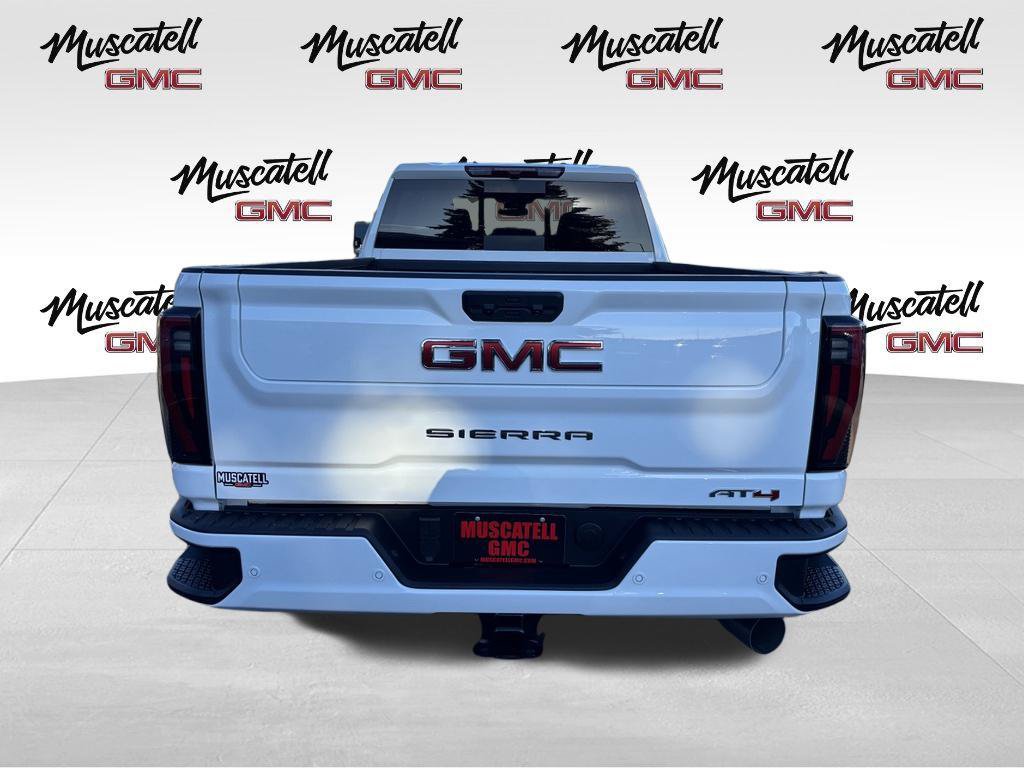 New 2026 GMC Sierra 3500 HD AT4 Truck