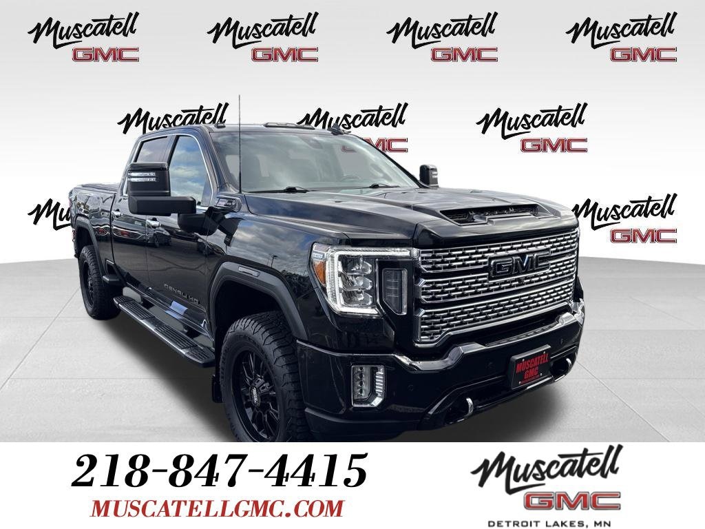 Used 2022 GMC Sierra 2500 HD Denali Truck