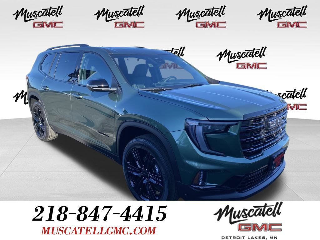 2027 GMC Acadia SUV 