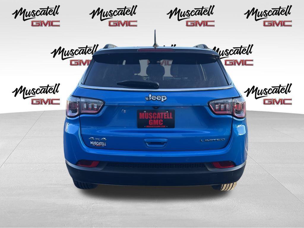 Used 2024 Jeep Compass Limited