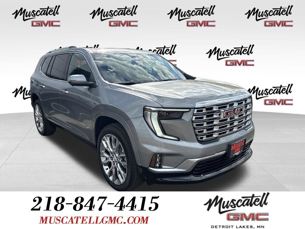 New 2027 GMC Acadia Denali SUV