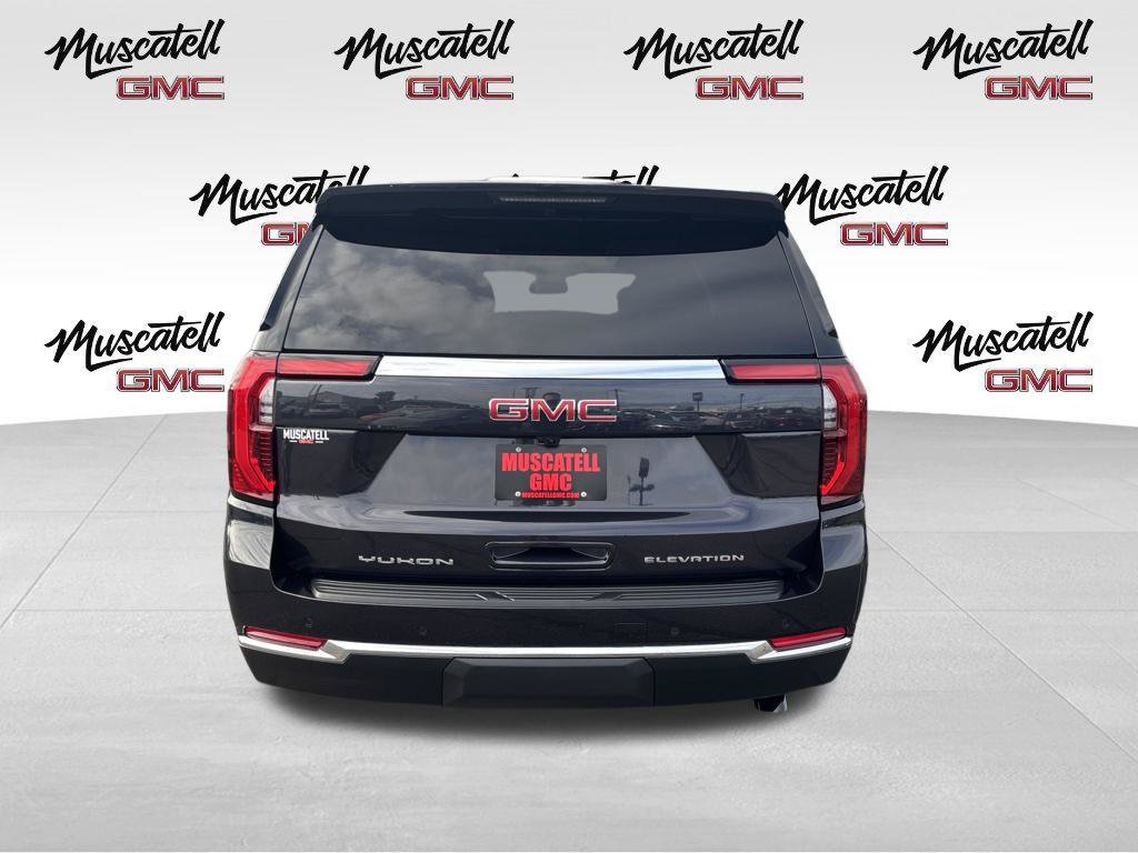 New 2026 GMC Yukon Elevation SUV