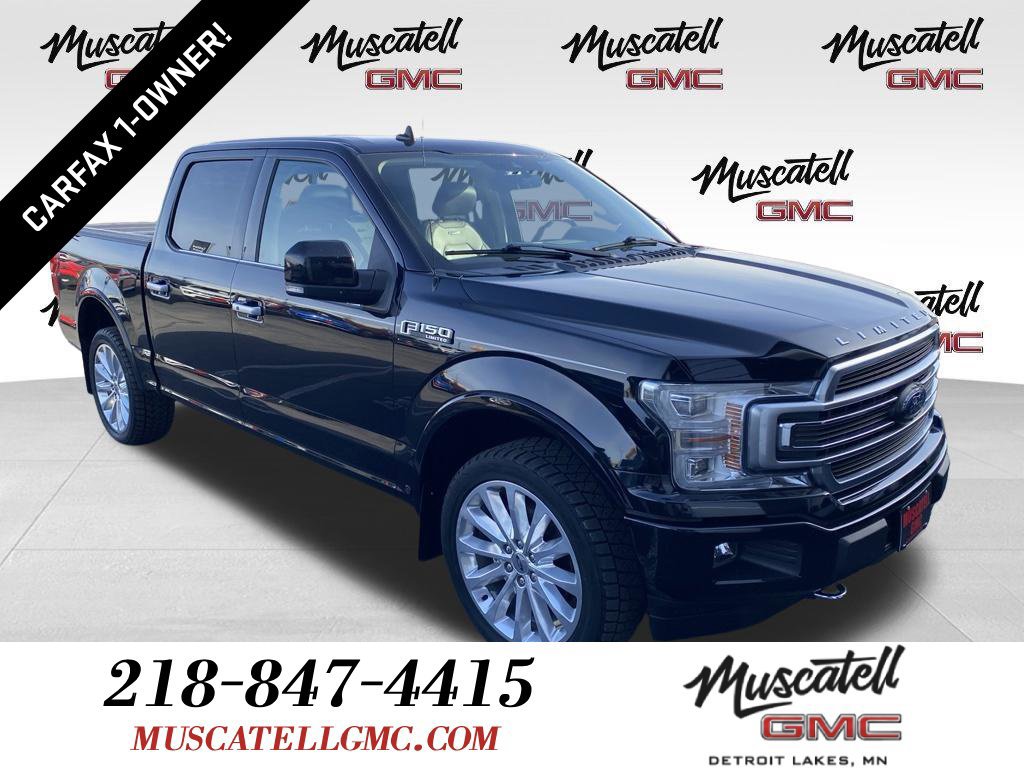 Used 2019 Ford F-150 Limited