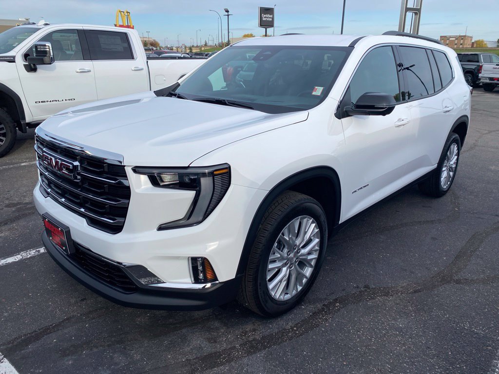 New 2027 GMC Acadia Elevation SUV