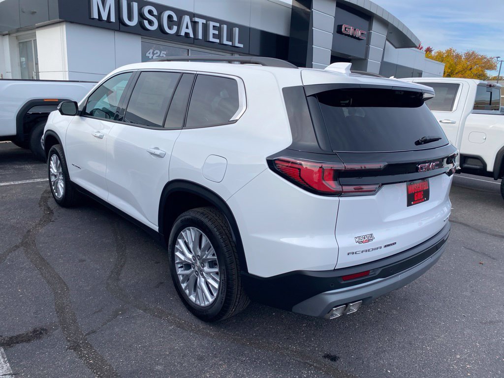 New 2027 GMC Acadia Elevation SUV