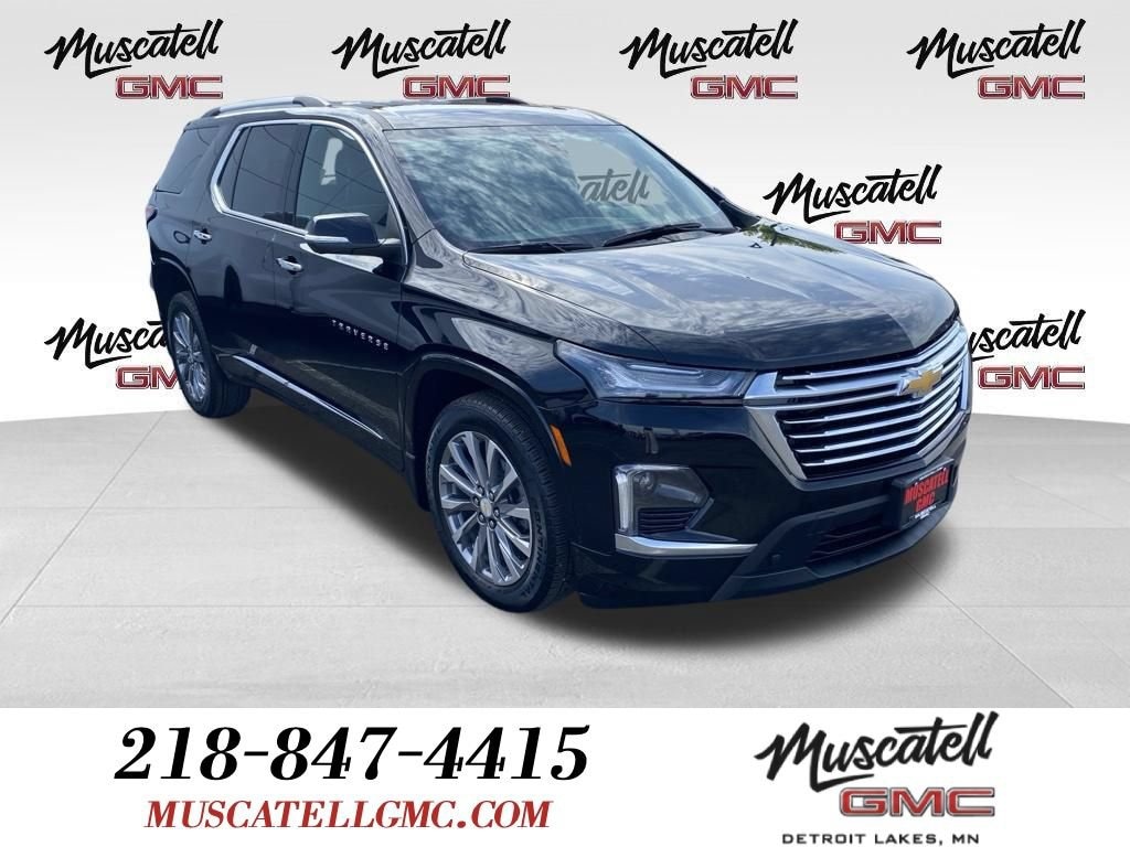 Used 2023 Chevrolet Traverse Premier SUV