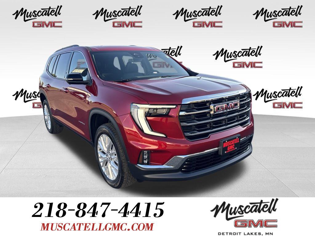 2027 GMC Acadia SUV 