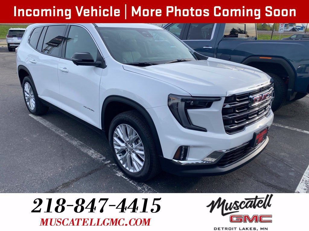 New 2027 GMC Acadia Elevation SUV