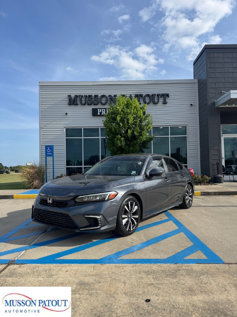 2022 Honda Civic EX