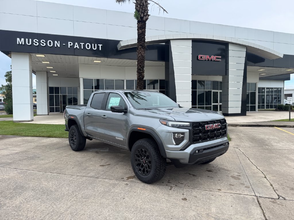 2026 GMC Canyon Elevation