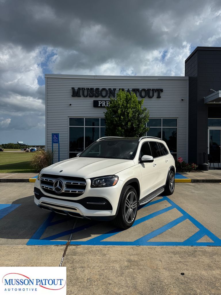 2020 Mercedes-Benz GLS