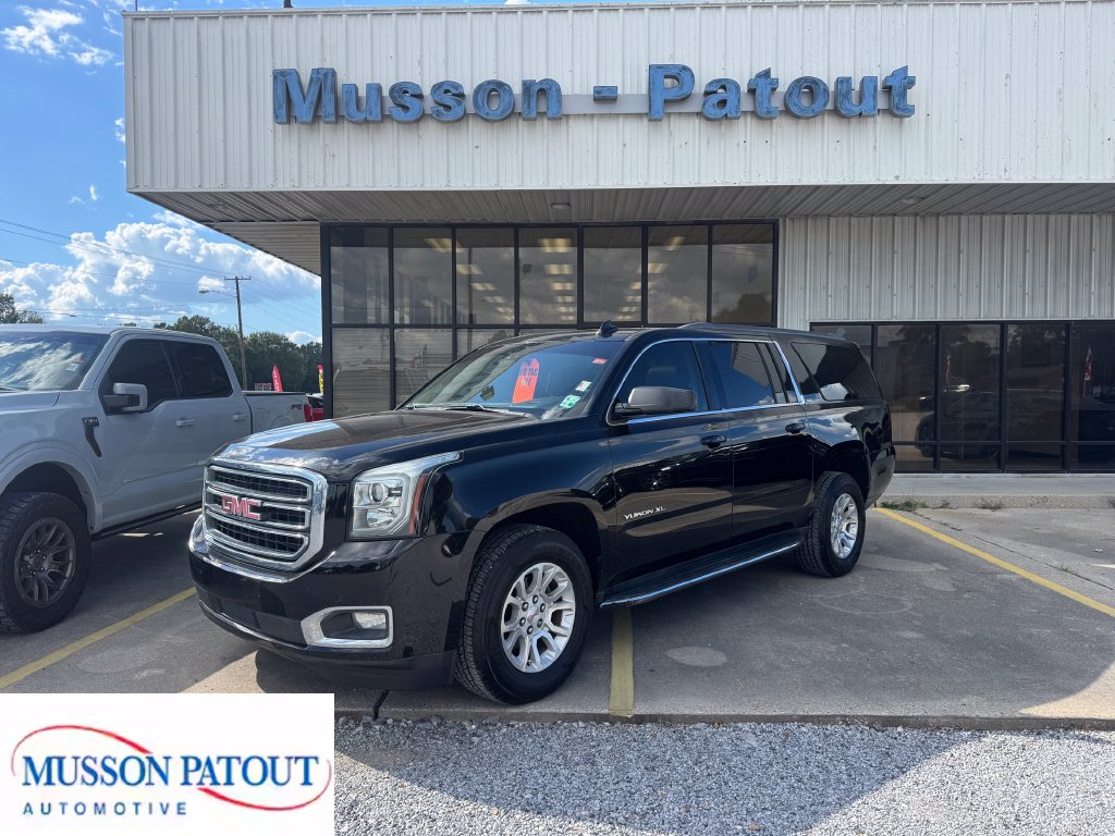 2017 GMC Yukon XL SLT