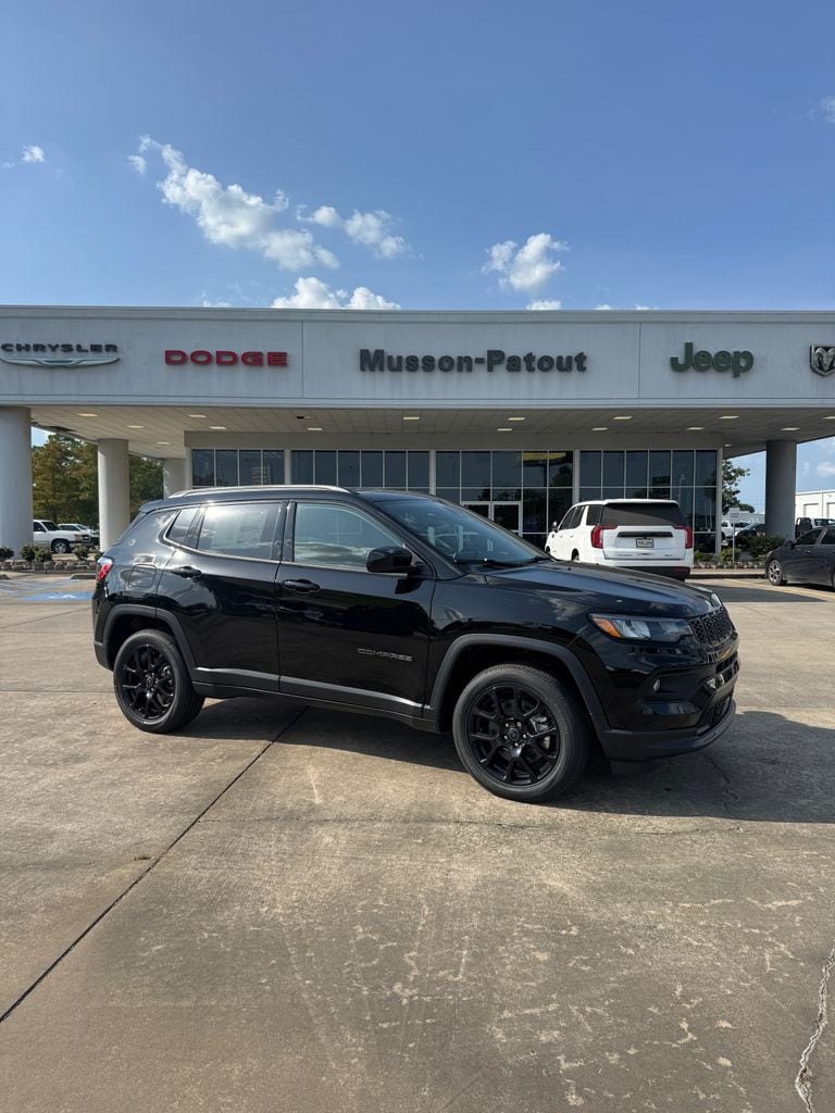 2026 Jeep Compass Latitude Altitude