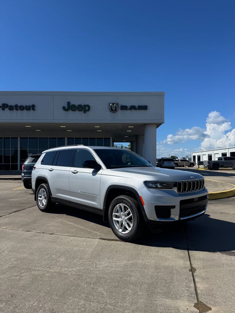 2026 Jeep Grand Cherokee L LAREDO X 4X4 Sport Utility